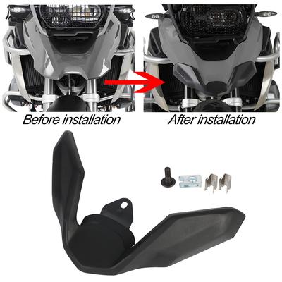 Kryt prodlužovacího krytu předního zobáku Prodloužení kapotáže pro BMW R1200GS R1250GS LC ADV 2018-2019 Motocykl příslušenství