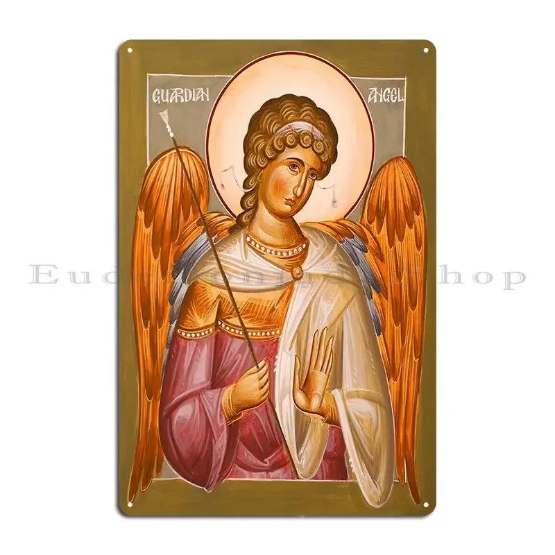 Guardian Angel Metal Signs Kitchen Bar Club Design Customize Tin Sign Poster