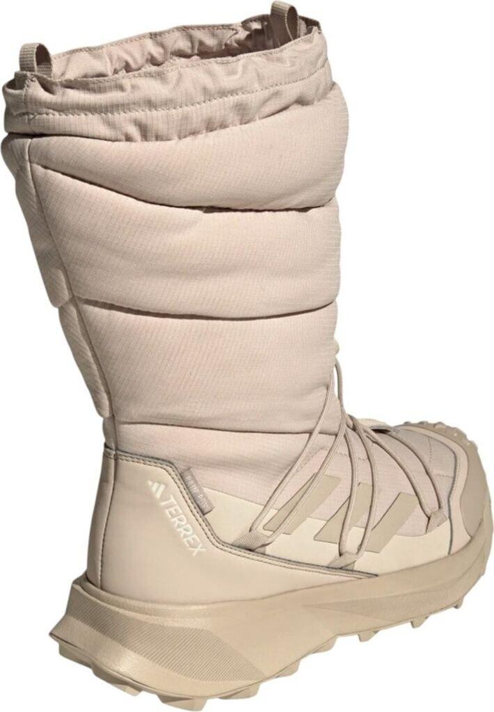 Adidas Terrex Winter High Rain Rdy Cold Rdy Wanderstiefel Wonder Beige Alumina треккинговые ботинки