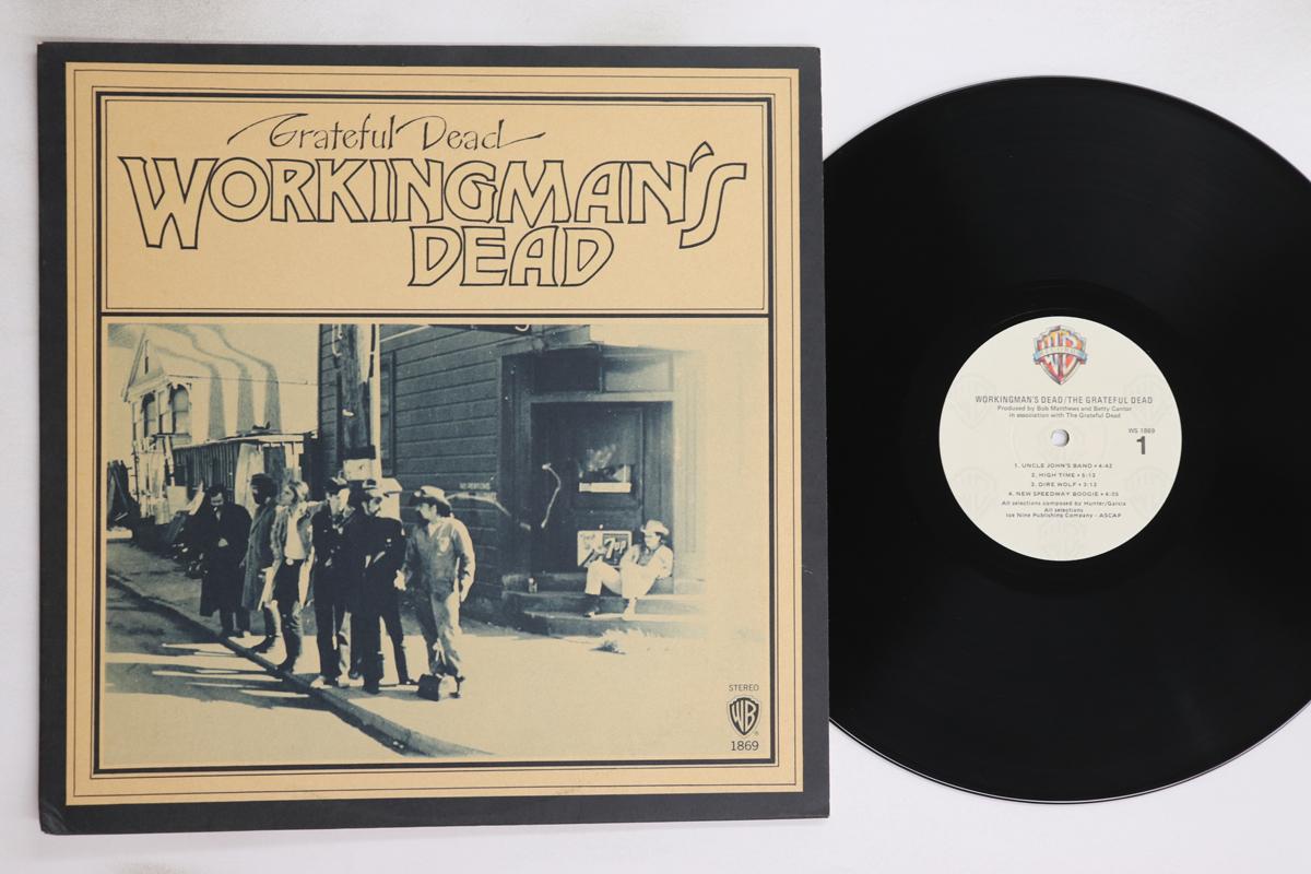 

LP Record GRATEFUL DEAD - Workingman s Dead WS1869 WARNER BROS US Rock Used