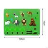 Felt Boards Wall Hanging Cartoon Pattern Story DIY Board Toy
