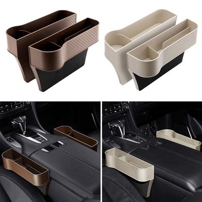 Pocket Car Seat Organizer Seat Gap Slit Phone Holder Universal Car Built-in Shelf  Car