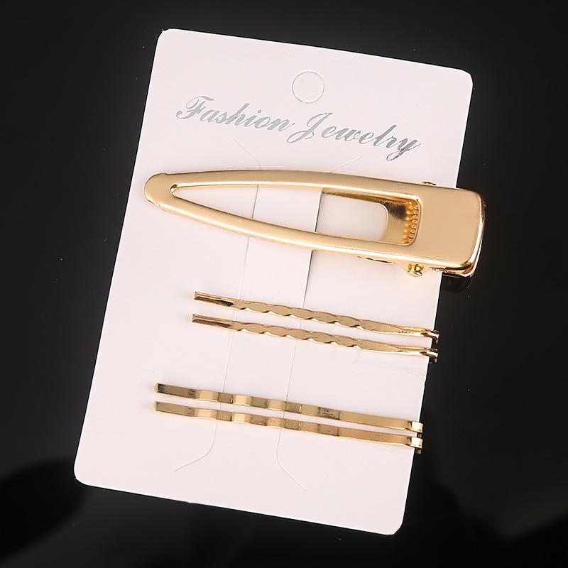 "Vintage Perlen Haarnadel Set: Europäischer & Amerikanischer Retro-Kristallschmuck"