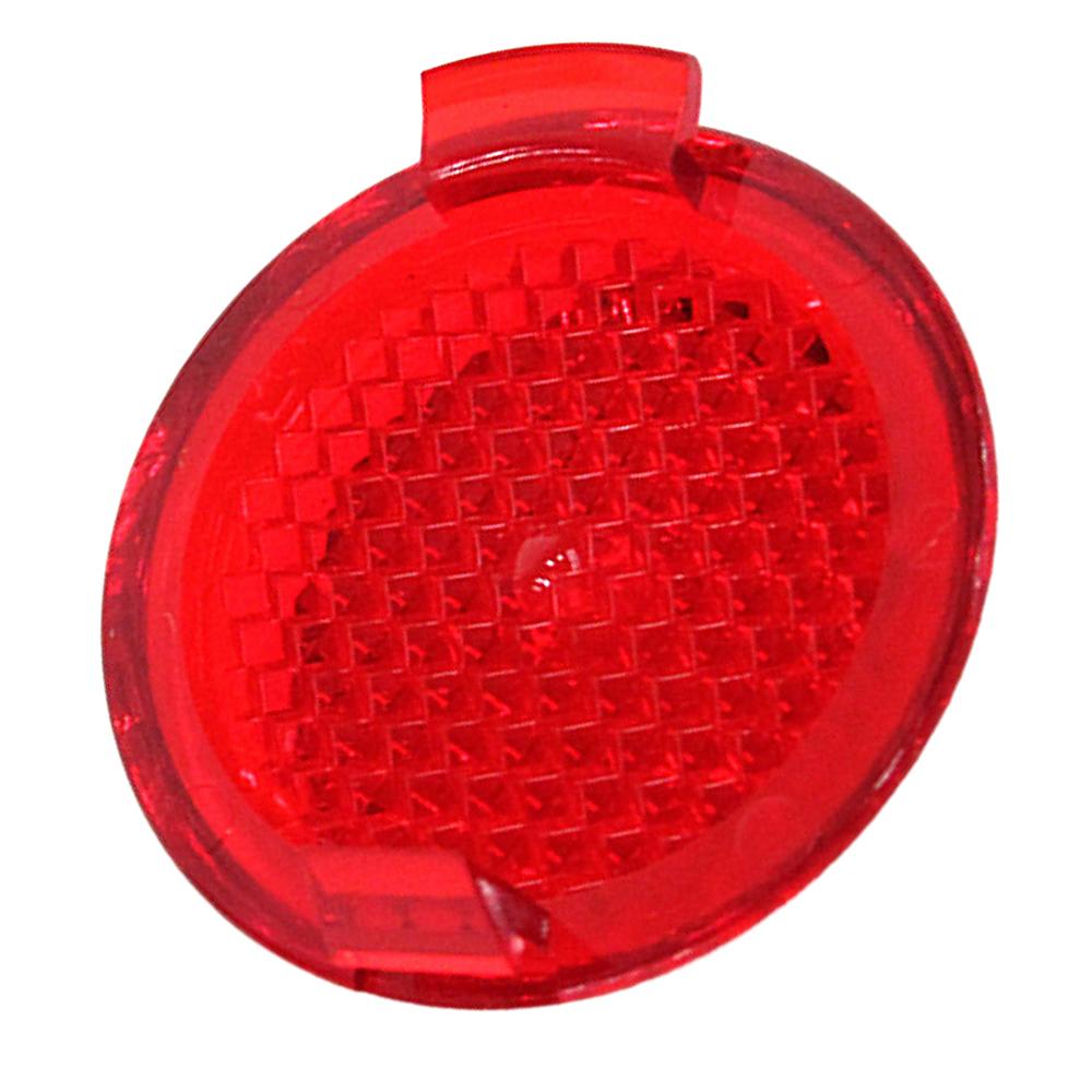 För 2006-2009 Ford Mustang Innerdörrsreflektor Röd Höger Vänster OEM 6R3Z-6323820-A