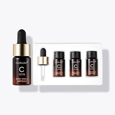 Deep Vita C Ampoule 2.0 10g X 3ea, Anti-Aging, Korean Cosmetics, Kbeauty, Sample