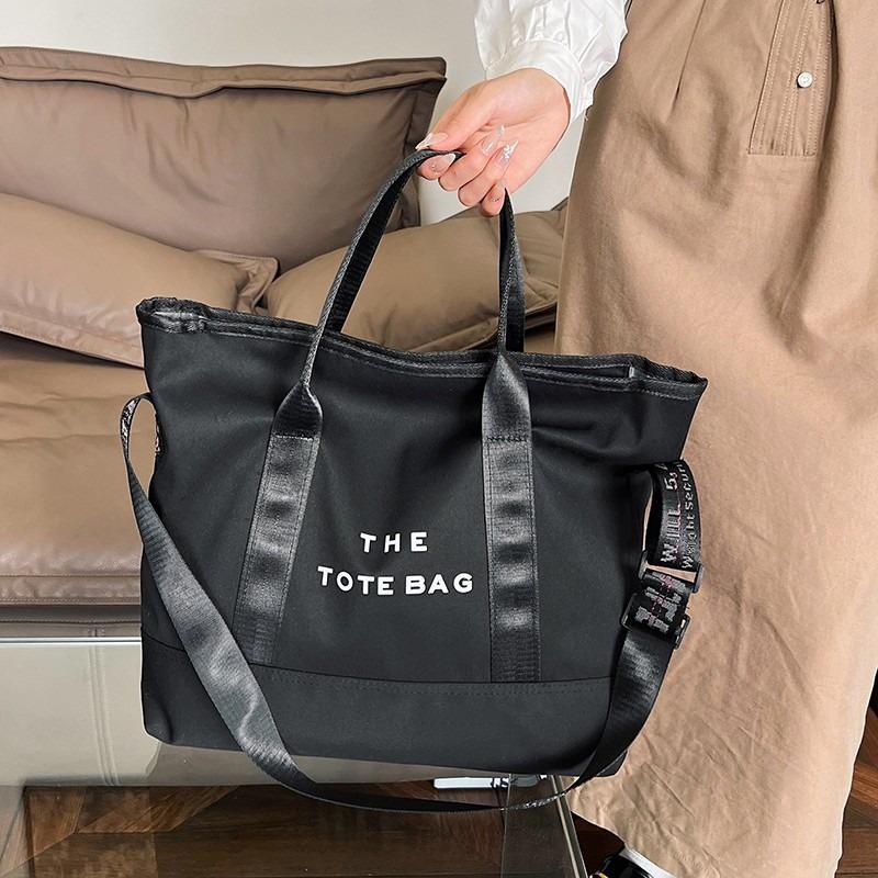 Canvas Bag Shoulder Bag Women's Bag Tote Bag New Handbag Fashionable and Simple Large-capacity Messenger Bag