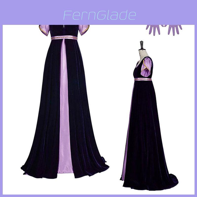 New Bridgeton Two-piece Medieval Regency Tea Party Dress Costume