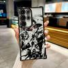 Cover per Galaxy S26 Ultra, custodia per telefono con grafica anime giapponese O-One Piece per Samsung S26 S25 S24 S23 S21 Ultra S20 FE S25 Plus