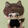 Stuffed 10cm Love and Deepspace Valko Plushie Doll Valko Cosplay Backpack Pandents Keychain Plush Doll Toys Birthday Xmas Gifts