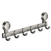 Strong Load-bearing Suction Cup Door Hook No Drilling Towel Storage Hook  Kitchen