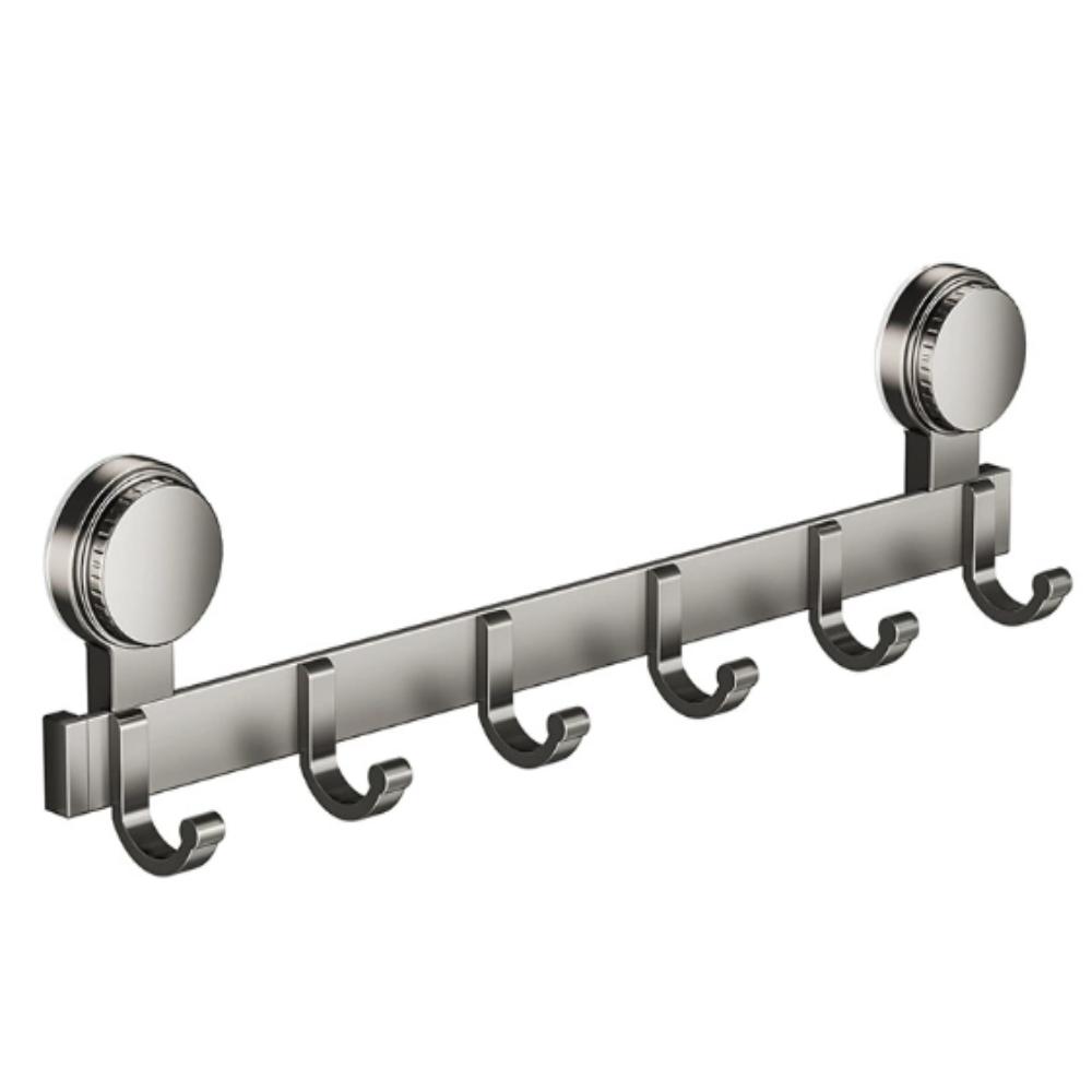 Strong Load-bearing Suction Cup Door Hook No Drilling Towel Storage Hook  Kitchen