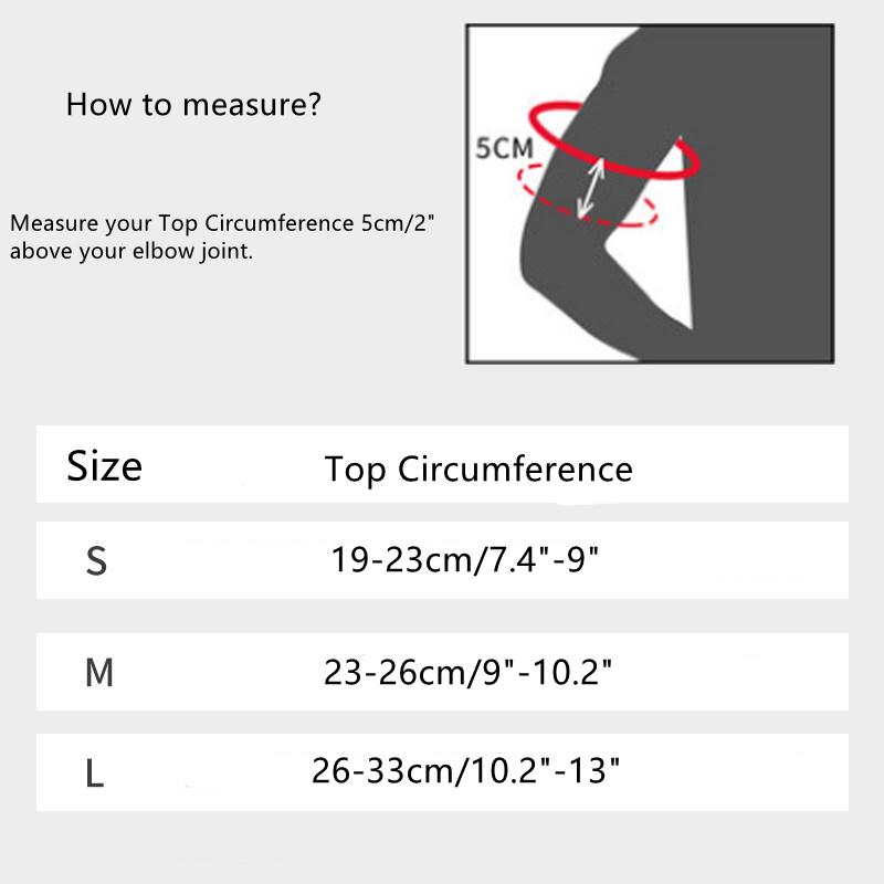 1 par skumgummialbbågsskydd Anti-kollision Sport Rullskridskoåkning Halkfri Volleyboll Ridning Streetdance Armbågsskydd
