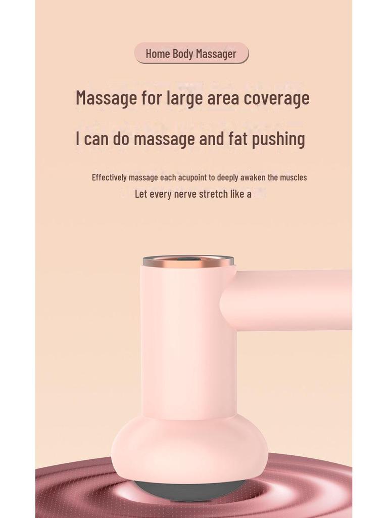 Handheld Portable Body Massager: Neck, Waist & Shoulder Kneading