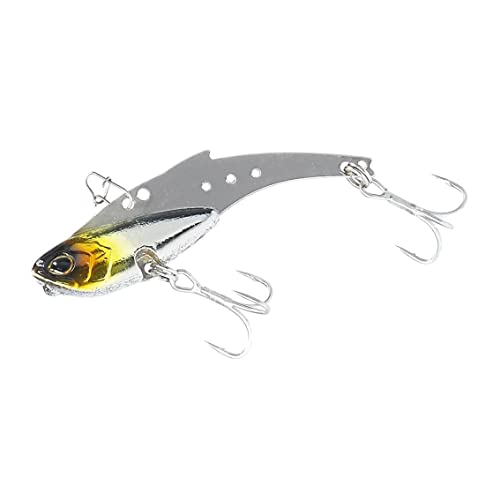 

DAIWA Sea Bass Metal Vibe Moissanite Real Steel, 0.9 oz (26 g), Gingilagin Lure