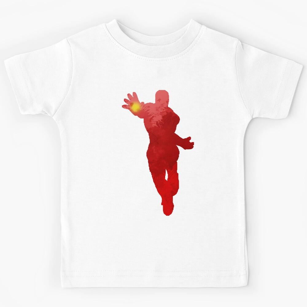 Hero Inspired Silhouette Kids T-Shirt 130