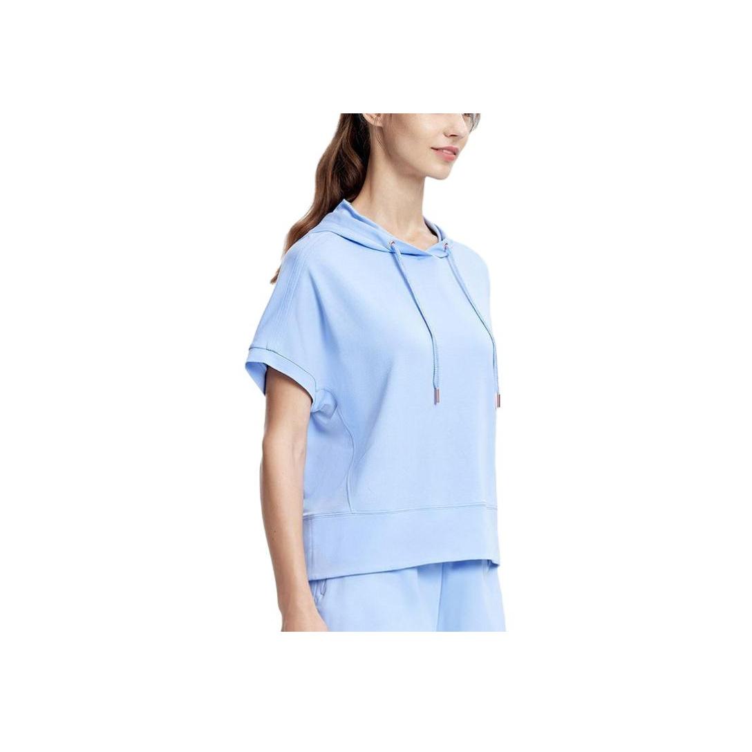 

New FILA T-Shirt Women s Blue Twill A11W330108F-LB S