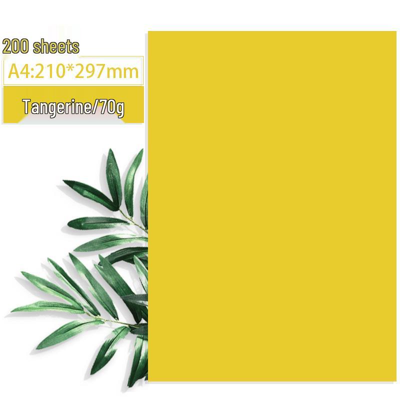 

500 Sheets of A5 Colored Paper for Children s Crafts and Printing