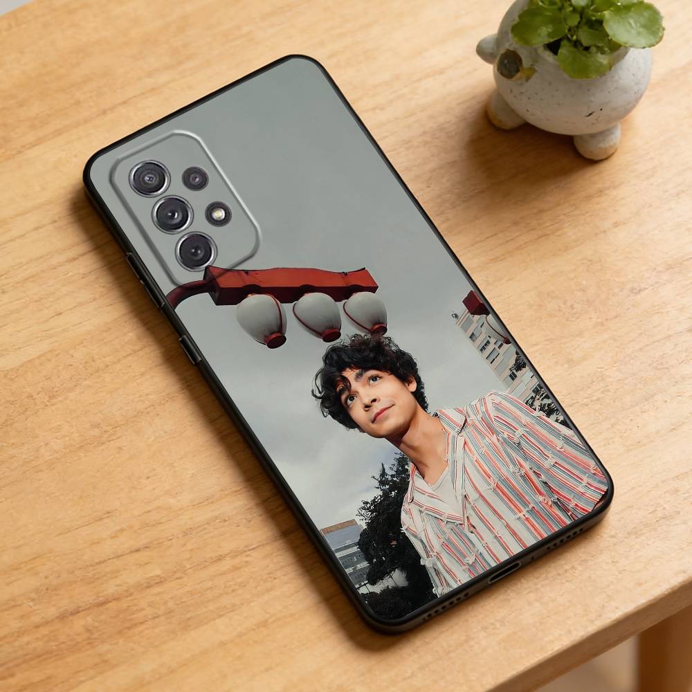 

I-Inaki G-Godoy Phone Case For Samsung Galaxy A73,21,22,32,71,53,52,51,80,5G Soft Black Cover Samsung a32 4g