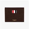 Tom Brown Maw031l 00198 205 Pebble Grain Three Line Tab Card Holder