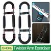 Wrist Strength Trainer Adjustable U-Shaped Arm Trainer Home Fitness Chest Expander Twister Arm Exerciser Hand Gripper Strengths