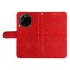 For TECNO Camon 30S Pro 4G/Camon 30S 4G Case Sunflower Imprint Leather Wallet Phone Cover