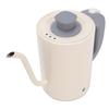Elektryczny czajnik gęsia szyja 600W 800ml Stal nierdzewna Czajnik do kawy pour-over do domowej kuchni Wtyczka UE 220V