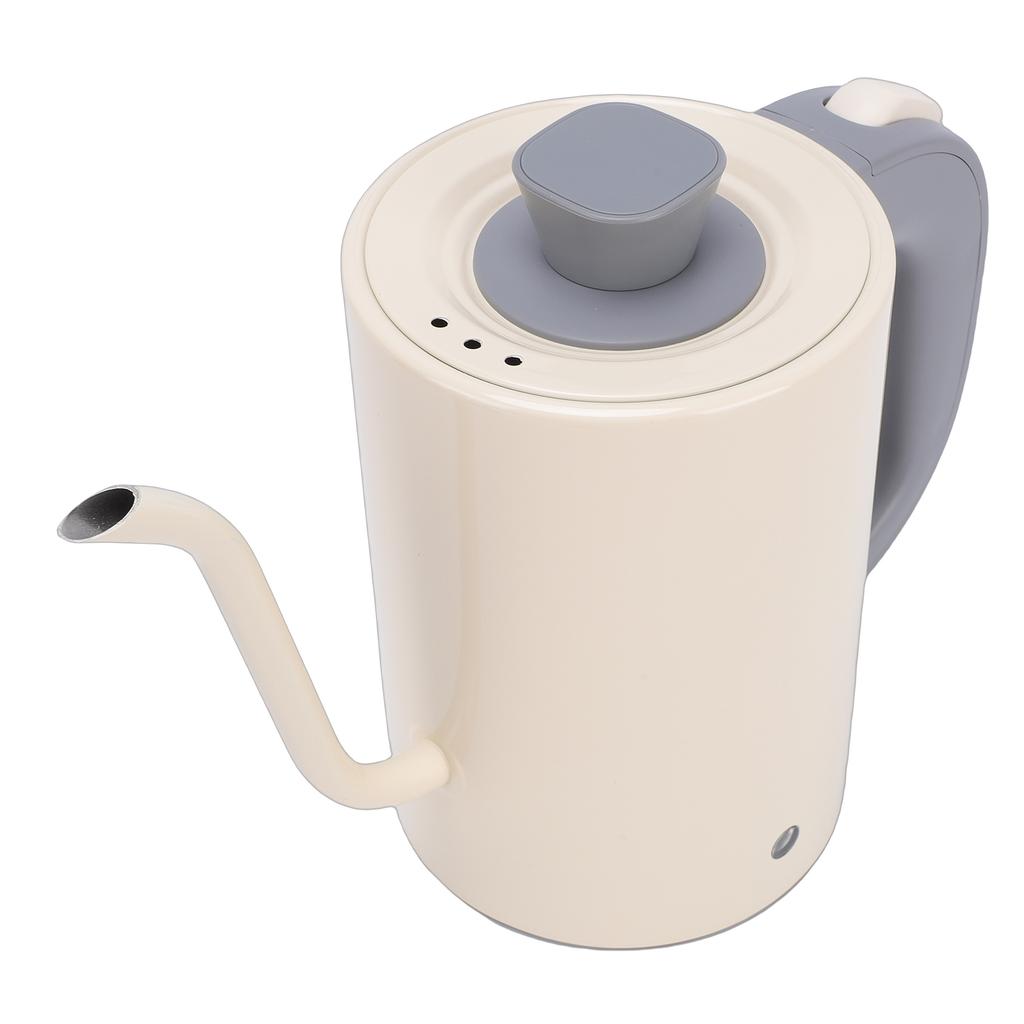 Elektryczny czajnik gęsia szyja 600W 800ml Stal nierdzewna Czajnik do kawy pour-over do domowej kuchni Wtyczka UE 220V