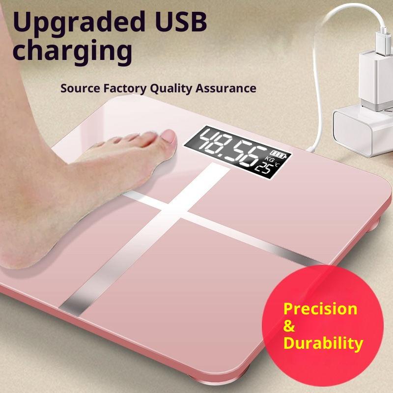 Weighing Electronic Scale Scale Human Body Charging High Accuracy Household Scale