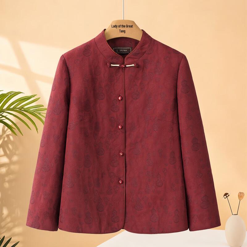 Datang Madam Women s Mid-Aged Casual Spring/Autumn Coat XL