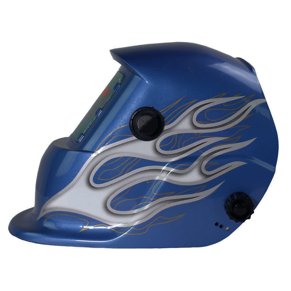 FUNTRESS Automatic Darkening LCD Welding Solar Rechargeable TIG MIG Welding Grinding Welding Shading Range Adjustable Headband Mask, Helmet, Mask,