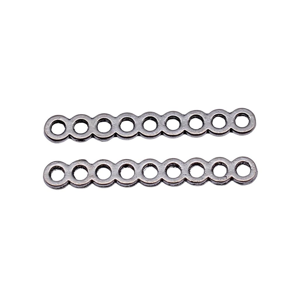 Infinity Connectors Heart Bracelets Charms Lightning Romantic Jewelry Findings
