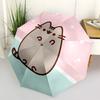 1pc Pusheen, Cat Themed High-quality Umbrella,Automatic Opening and Closing Umbrella,Multi-functional Umbrella G0811385