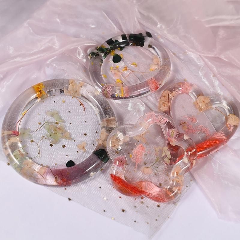 Silicone Cake Holder Tray Mold Fruit Cup Mold Resin Pendant Mold Food Station Serving Tray Mold Diy Coaster Casting