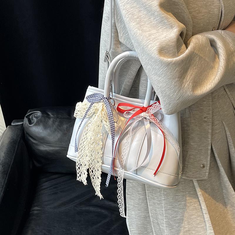 Handbag Women's New Casual Lace Commuter Fashion Shoulder Messenger Bag