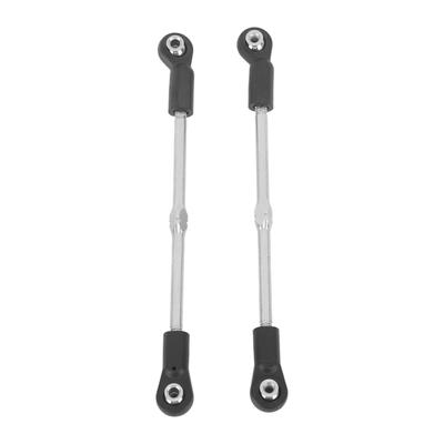2Pcs Steering Tie Rod Steering Link Rod RC Car Pull Rod for ZD Racing 1 8 RC Car Parts