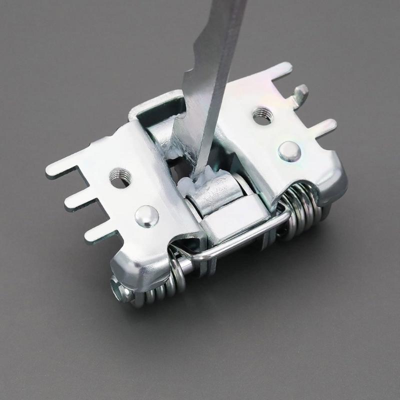 Correa de Bisagra de Tope de Puerta Metálica Confiable Limitador de Tope de Puerta Automática 804308139R 804310008R 804305107R Mejora la Seguridad del Pasajero