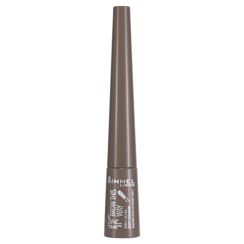 Rimmel Brow This Way Filling Powder 001 Light Brown
