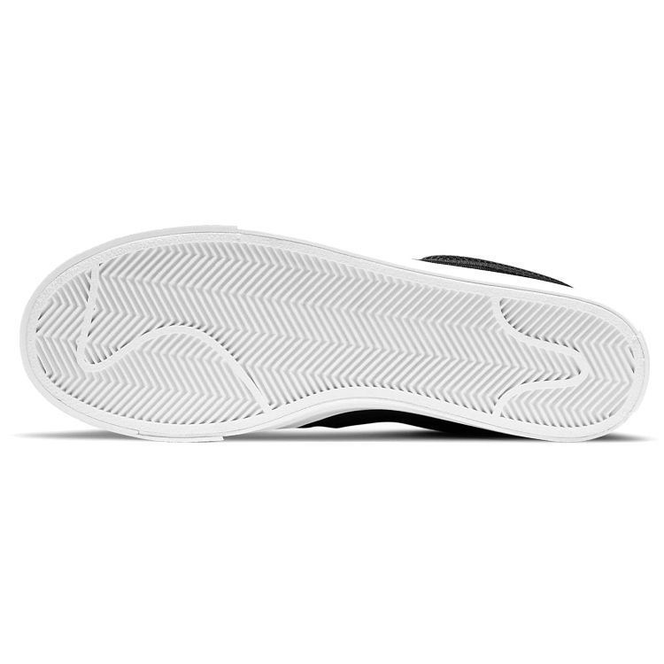 Nike Court Legacy Slip-On Black White Women Sneakers Platinum-Tint CW6540-002