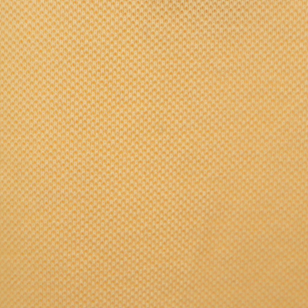 CONVERSE ALL STAR Kurzarm Poloshirt M gelb Rehbraun Herren Gebraucht