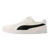 Puma Smash Slip Resistant Durable Low Top Sneakers Unisex Sneakers Black White 359914-04