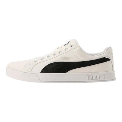 Smash Slip Resistant Durable Low Top Sneakers Unisex Sneakers Black White 359914-04