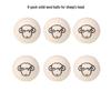 Silent Plush Wool Cat Ball - Interactive, Bite-Resistant Self-Amusement Toy for Cats