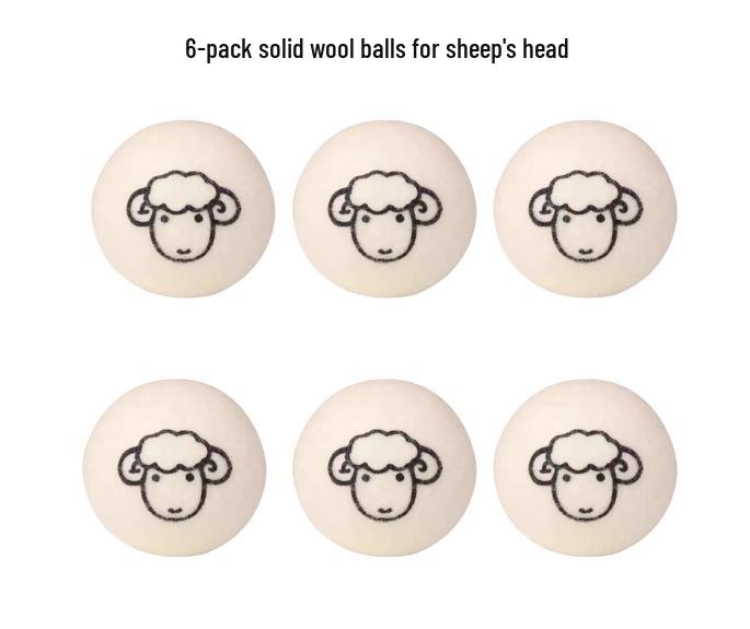 Silent Plush Wool Cat Ball - Interactive, Bite-Resistant Self-Amusement Toy for Cats
