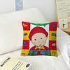 Cartoon Cute Caillou  pillow cover sofa cushion cover home room decoration children gift