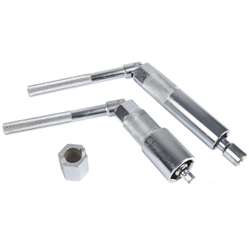 Set di Chiavi a Bussola Esagonale per Smontaggio Ammortizzatori Anteriori/Posteriori per Auto Adatto per Strumenti Chiave per Ammortizzatori Riduttori di Velocità VW