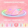 Adjustable 6400DPI CW905 Wired Gaming Mouse RGB LED Light USB Gaming Mouse  for Daily Use