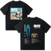 2026 Myke Towers ISLAND BOYz T-Shirt Neues Album T-Shirt Herren Hip Hop Rock T-Shirt Vintage Hohe Qualität Baumwolle Streetwear Ins