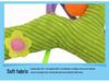 Happy Monkey Teether & Rattle Plush Crib Toy