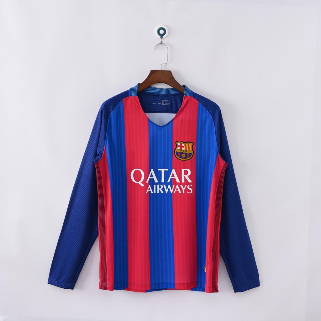 Long-sleeved Football Shirt Argentina Barcelona Inter Milan Arsenal Retro Club