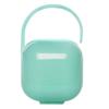 PP Plastic Pacifier & Teether Storage Case - Anti-Drop, Portable Nipple Box